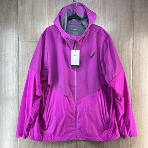 Nike AeroSwift Men's Storm-FIT Aerogami Running Jacket Purple Size XL FZ9039-531